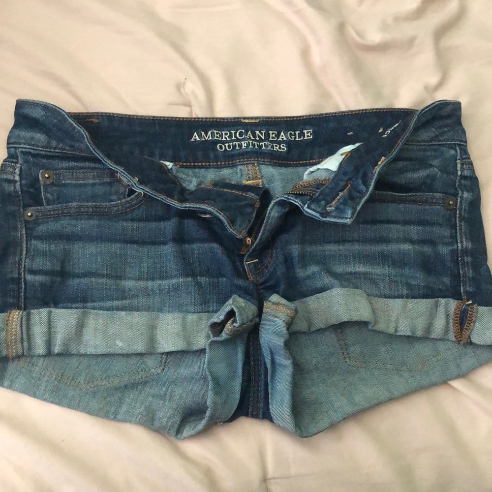 American Eagle jean shorts